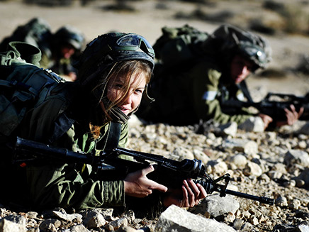 המתגייסים החדשים של נובמבר. ארכיון (צילום: IDF Spokesperson/Flash90, חדשות)