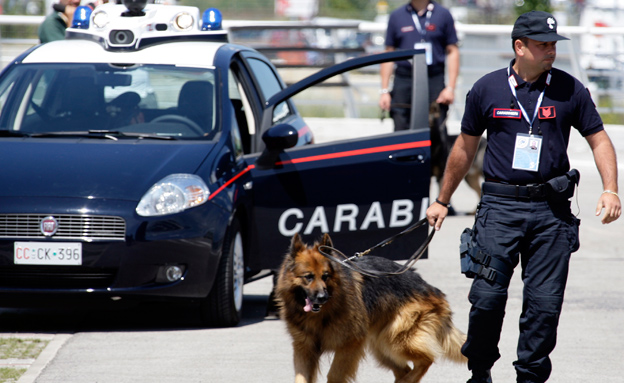 כוחות משטרה באיטליה, ארכיון (צילום: רויטרס, חדשות)