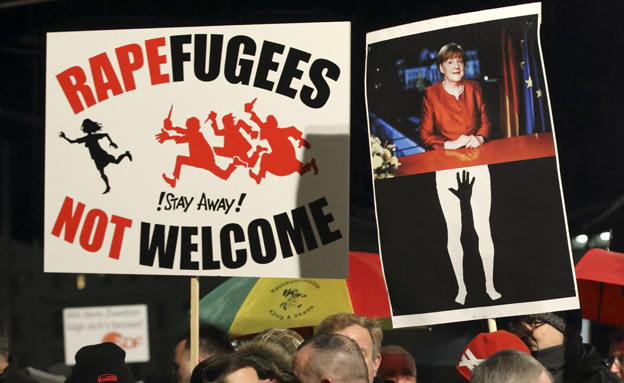 שנאת המהגרים עולה, ועמה גם האנטישמיות (צילום: רויטרס, חדשות)