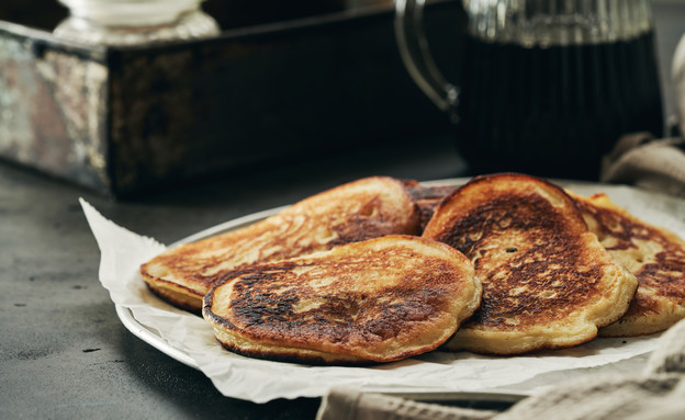 לביבות גבינה וריוויון מתוקות בלי תוספת