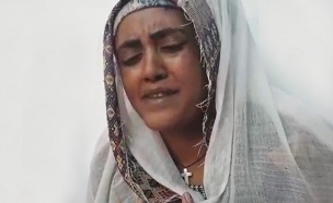 מלאי גועוי, אימה של סילבנה צגאיי שנרצחה (צילום: החדשות)