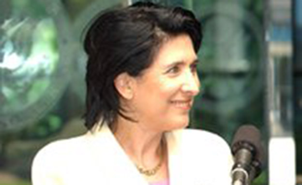 סלומה זורבהשווילי, נשיאת גאורגיה הראשונה (צילום: חדשות)
