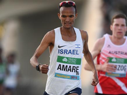 (צילום: ג'ירו מוצ'יזוקי, איגוד האתלטיקה) (צילום: ספורט 5)