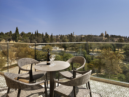 נוף ירושלמי (צילום: אסף פינצ'וק)