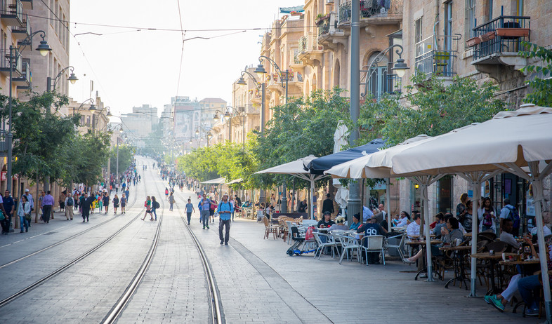 ירושלים (צילום: badahos, shutterstock)