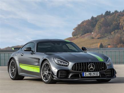 מרצדס AMG GT PRO החדשה (צילום: יצרן) (צילום: ספורט 5)