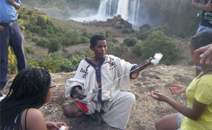 המסע לאתיופיה (צילום: ד"ר ווביט וורקו מנגיסטו)