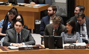 הישג וגם אכזבה באו"ם - היילי ודנון (צילום: UN Photo / Evan Schneider‎, חדשות)