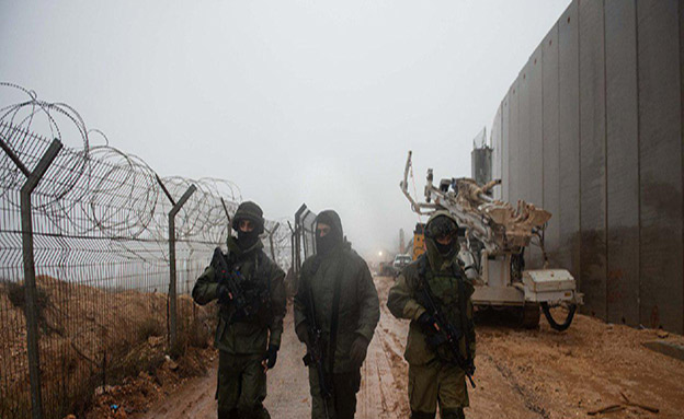 כוחות צה"ל על גבול לבנון (צילום: דובר צה"ל, חדשות)