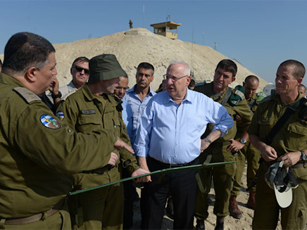 הנשיא ריבלין בסיור ב