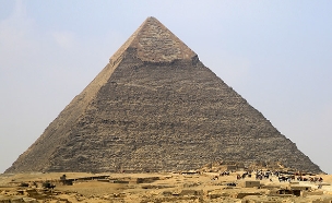 הפירמידה הגדולה של גיזה (צילום: רויטרס, חדשות)