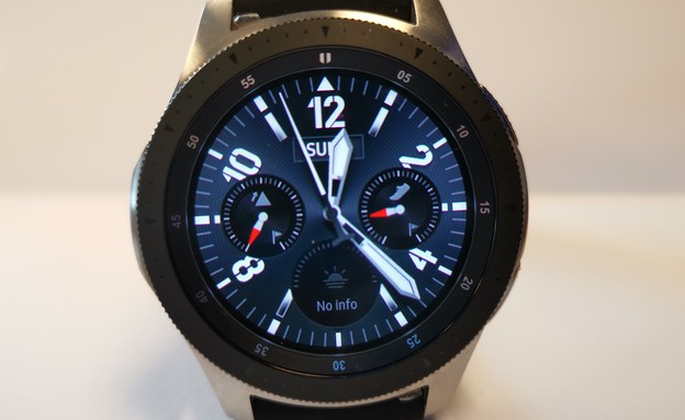 Galaxy Watch (צילום: אהוד קינן, NEXTER)