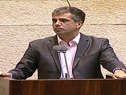 שר הכלכלה, אלי כהן (צילום: ערוץ הכנסת, חדשות)