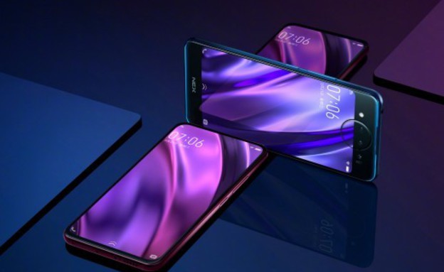 סמארטפון דו מסכי - Vivo NEX Dual Display (צילום: באדיבות Vivo)