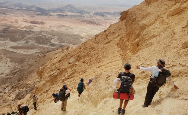 מדרשת בן גוריון (צילום: אופיר בן פורת)