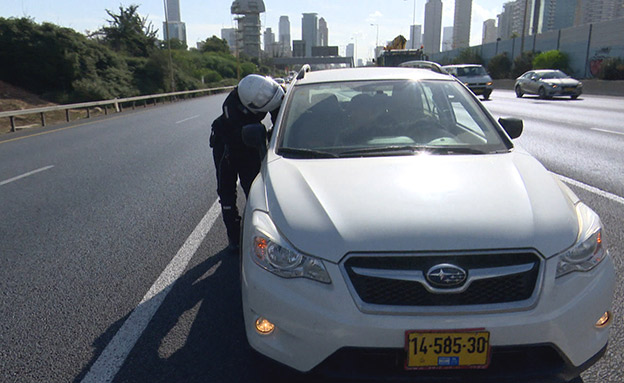 המשטרה לא משיבה נהגים לא כשירים לכביש (צילום: החדשות‎)