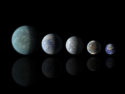 כוכבי לכת פוטנציאליים שנמצאו על ידי נאסא (צילום: רויטרס, חדשות)
