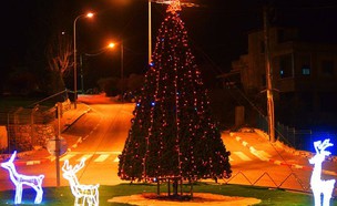 זמן גליל מערבי - כריסמס בגליל (צילום: אנטולי מיכאלו)