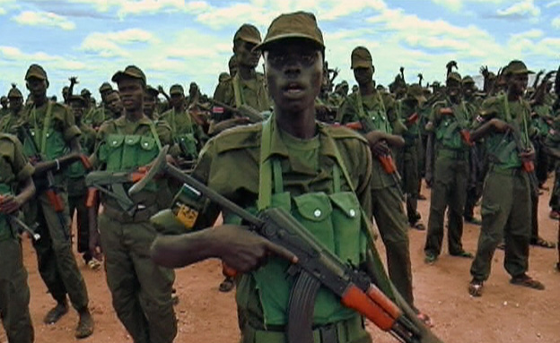 "לא מכרתי נשק בדרום סודן" (צילום: חדשות 2)