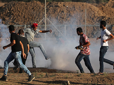 רוב הפלסטינים מעדיפים רגיעה בעזה (צילום: רויטרס, חדשות)
