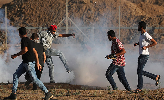 רוב הפלסטינים מעדיפים רגיעה בעזה (צילום: רויטרס, חדשות)