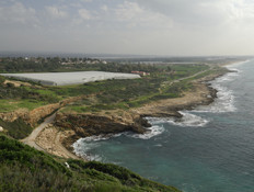 נקרות ראש הנקרה (צילום: Michael Gm, shutterstock)