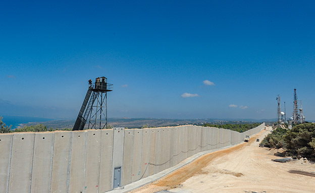 המבצע נגד המנהרות בצפון (צילום: פלאש 90, חדשות)