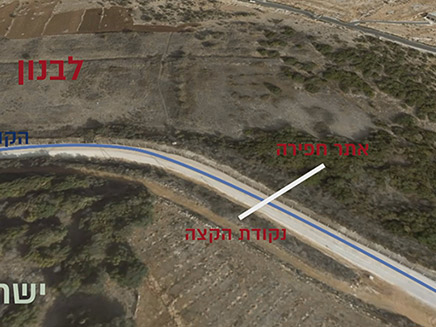 תוואי המנהרה ההתקפית