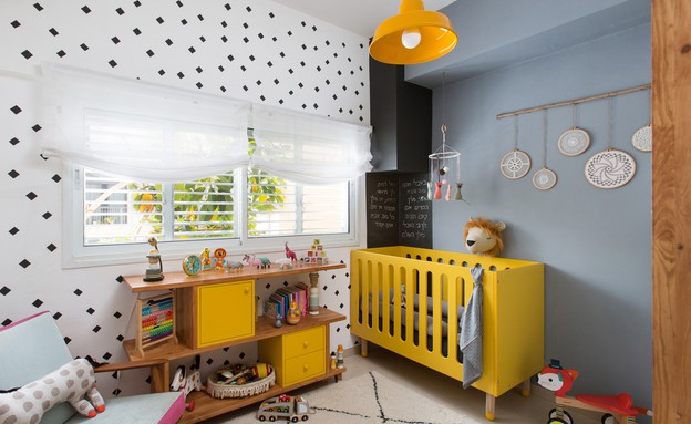 חדר ילדים, עיצוב מיתר וולדנברג, צילום שירן כרמל (12) (צילום: שירן כרמל)