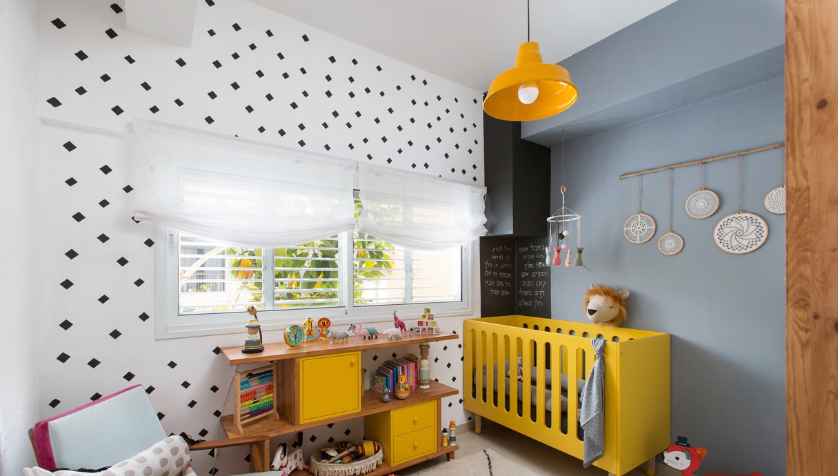 חדר ילדים, עיצוב מיתר וולדנברג, צילום שירן כרמל (12)
