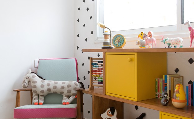חדר ילדים, עיצוב מיתר וולדנברג, צילום שירן כרמל (13) (צילום: שירן כרמל)