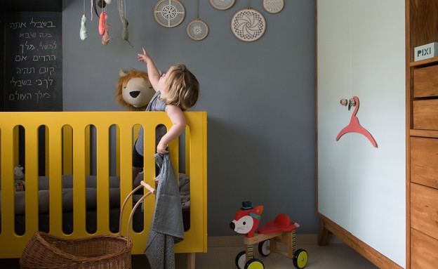 חדר ילדים, עיצוב מיתר וולדנברג, צילום שירן כרמל (15) (צילום: שירן כרמל)
