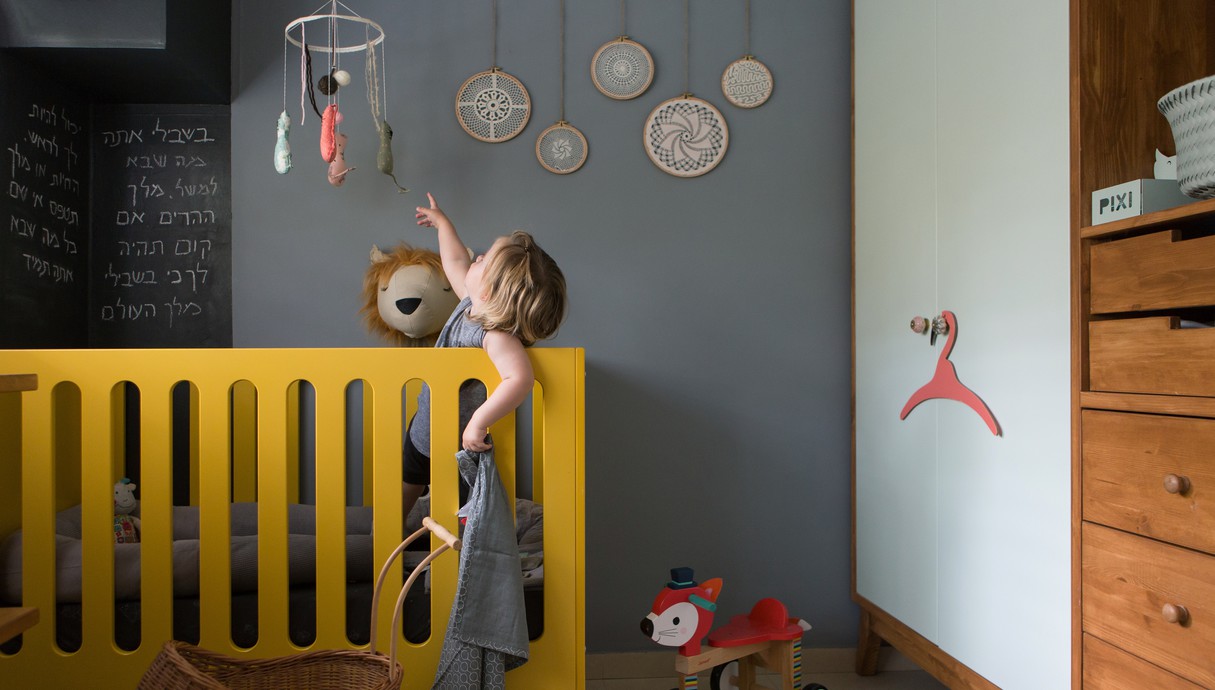 חדר ילדים, עיצוב מיתר וולדנברג, צילום שירן כרמל (15)