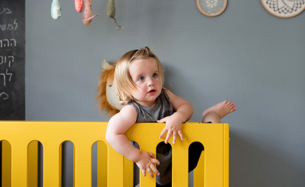 חדר ילדים, עיצוב מיתר וולנדברג, צילום שירן כרמל (3) (צילום: שירן כרמל)