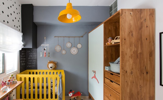 חדר ילדים, עיצוב מיתר וולדנברג, צילום שירן כרמל (9) (צילום: שירן כרמל)