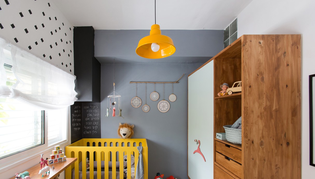 חדר ילדים, עיצוב מיתר וולדנברג, צילום שירן כרמל (9)