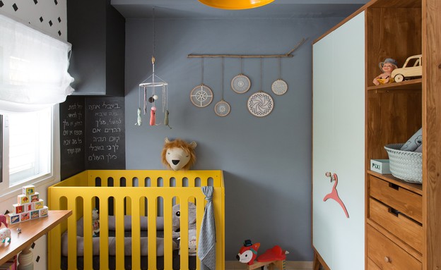 חדר ילדים, עיצוב מיתר וולדנברג, צילום שירן כרמל (10) (צילום: שירן כרמל)