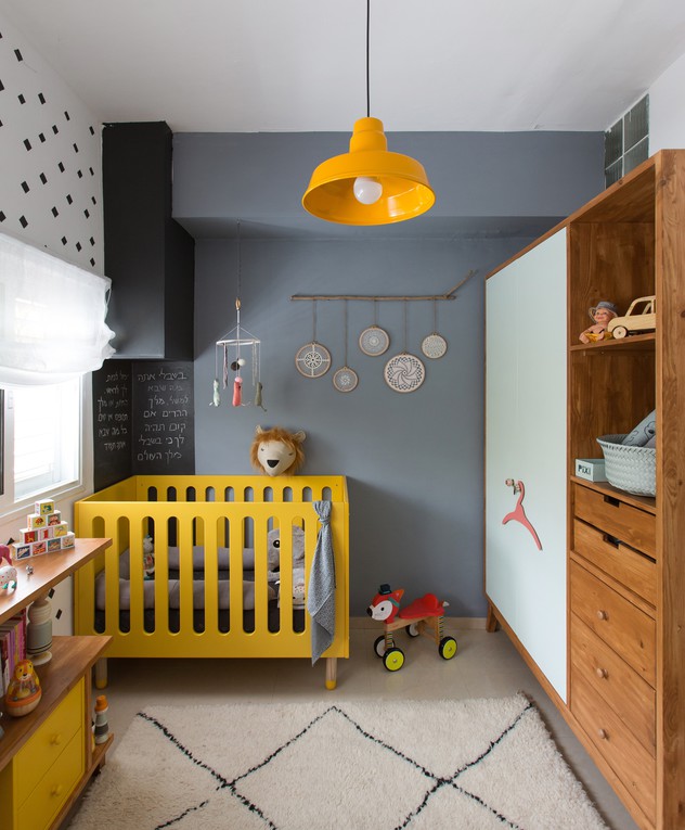 חדר ילדים, עיצוב מיתר וולדנברג, צילום שירן כרמל (10)
