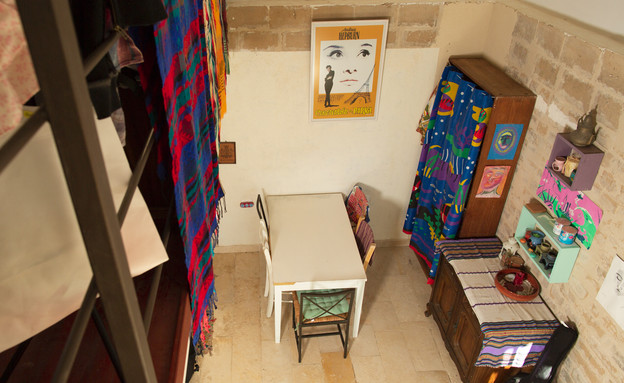 חדרים של סטודנטים בישראל – פרויקט מיוחד (צילום: עופר חן)