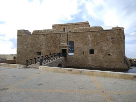 מצודת פאפוס (צילום: אביב בצון)