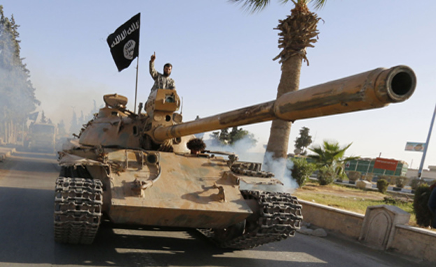 כוחות דאע"ש, ארכיון (צילום: רויטרס, חדשות)