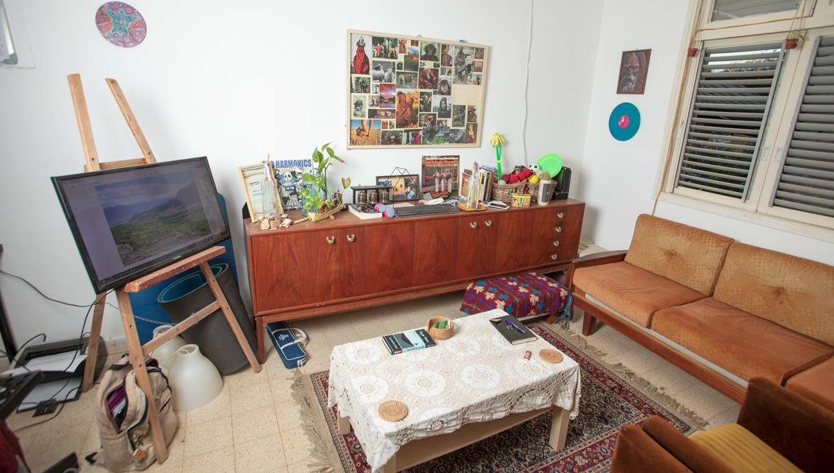 חדרים של סטודנטים בישראל – פרויקט מיוחד