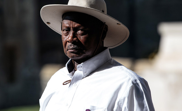 נשיא אוגנדה (צילום: getty images)