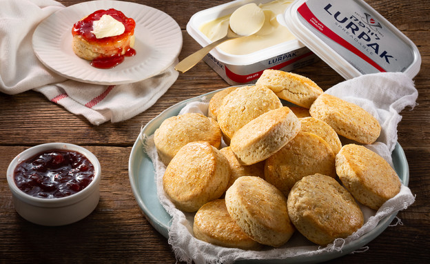 סקונס חמאתיים