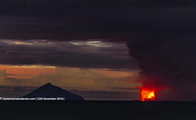 הר הגעש באינדונזיה (צילום: Øystein Lund Andersen, חדשות)