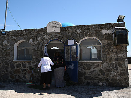 קבר רבי יוסף הגלילי, ארכיון (צילום: David Cohen/Flash90, חדשות)