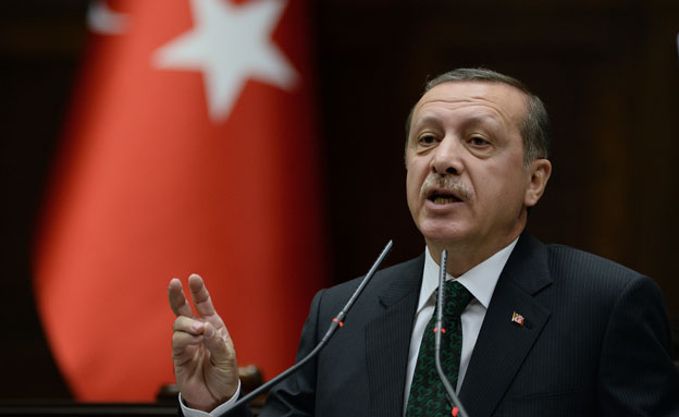ראש ממשלת טורקיה רג'יפ טאיפ ארדואן (צילום: רויטרס, חדשות)