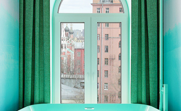 דירה צבעונית בניו יורק - 1 (צילום: Dmitry Reutov)