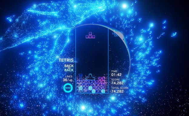 The Tetris Effect (צילום: מתוך המשחק The Tetris Effect)