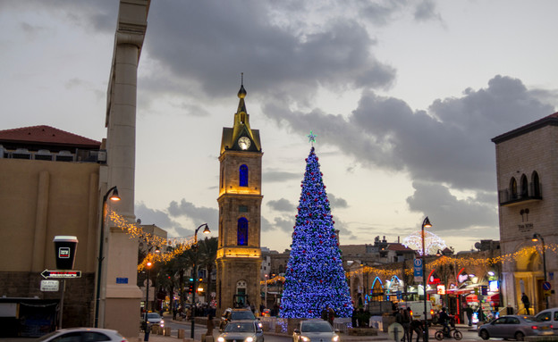 כריסמס 2018, יפו (צילום: CoolJosh shutterstoock)